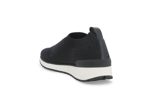 Melluso Donna Scarpe basse Tessuto K60103BK-234291 Nero